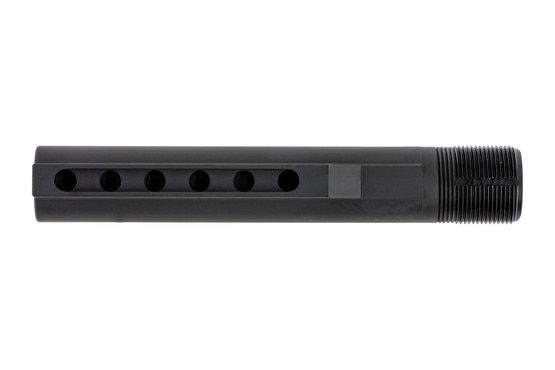 Geissele Automatics MIL-SPEC AR-15 receiver extension is a 6-position AR buffer tube